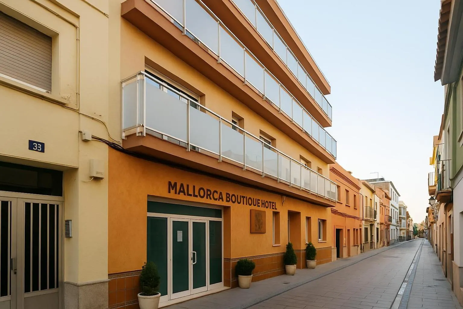 Pensión Mallorca Boutique Hotel Malgrat de Mar